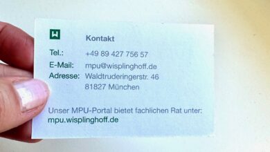 Wie ist die Bedeutung des Abstinenznachweises in München?