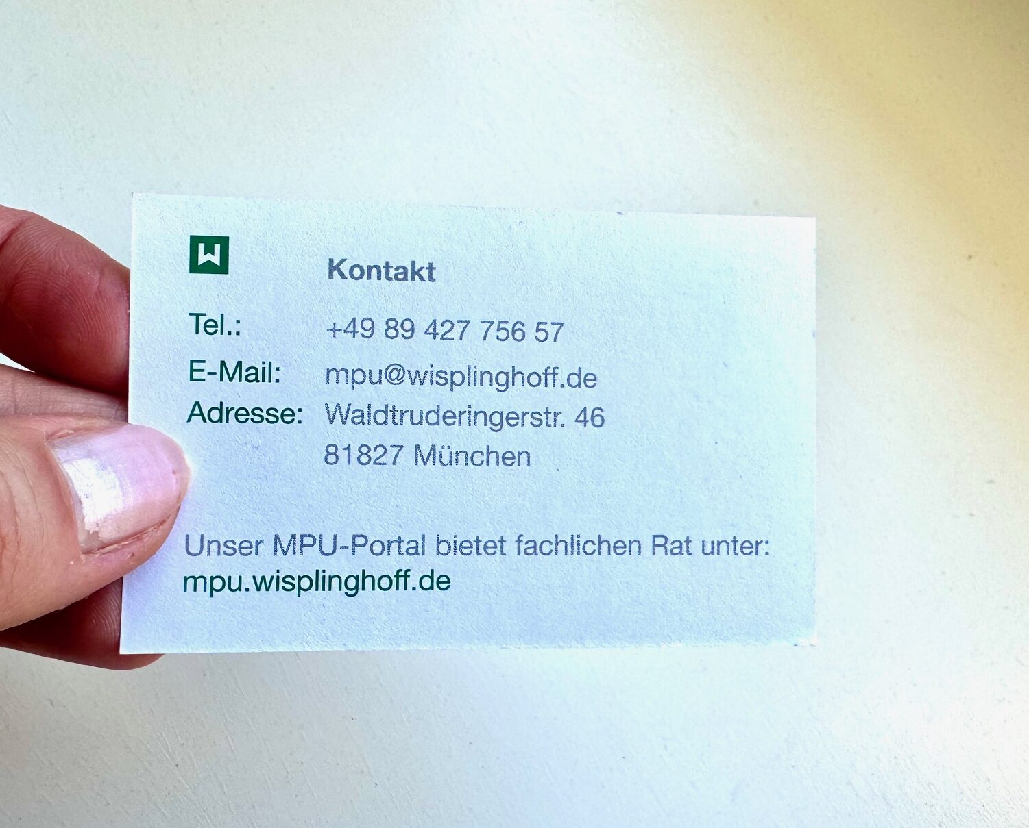 Wie ist die Bedeutung des Abstinenznachweises in München?