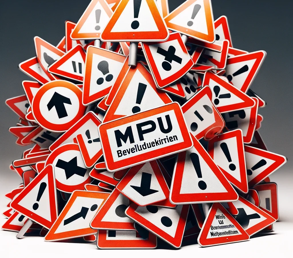 Verständnis der MPU-Bewertungskriterien