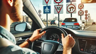 Welche Pflichten habe ich als Fahrer im Auto