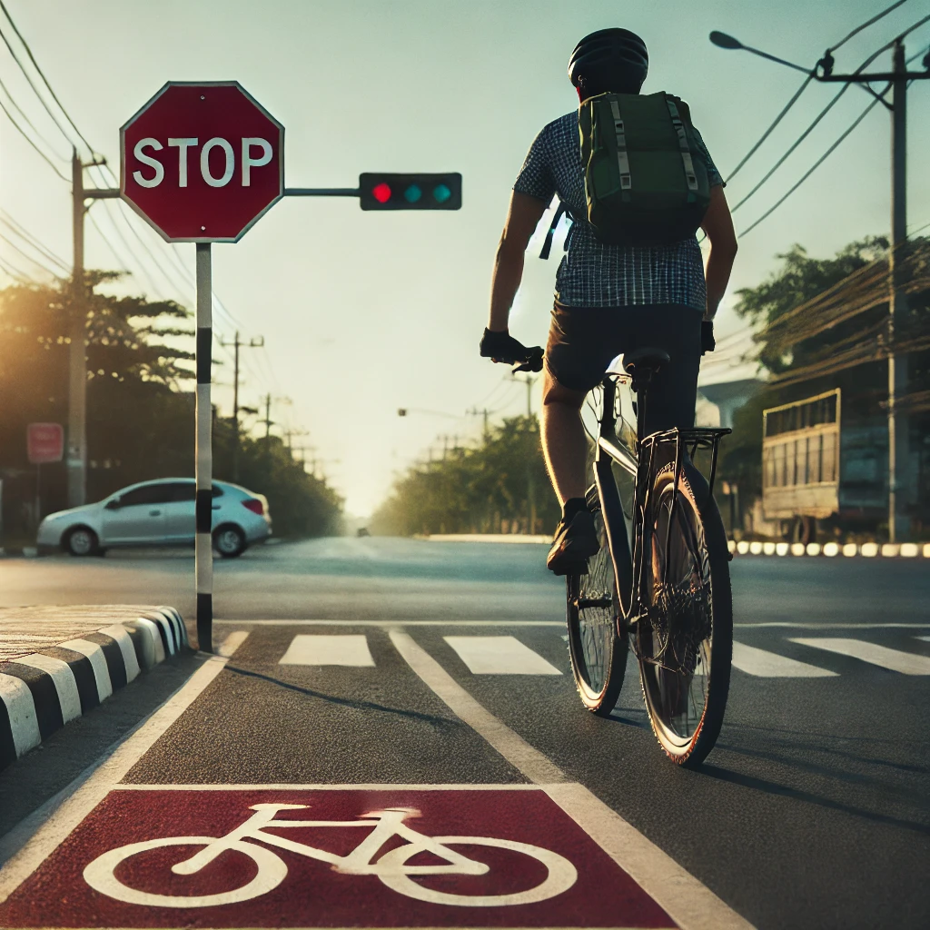 Welche Pflichten habe ich als Radfahrer